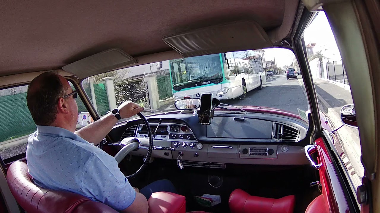 Citroën DS 19 BVH 1967 terminé 3/4