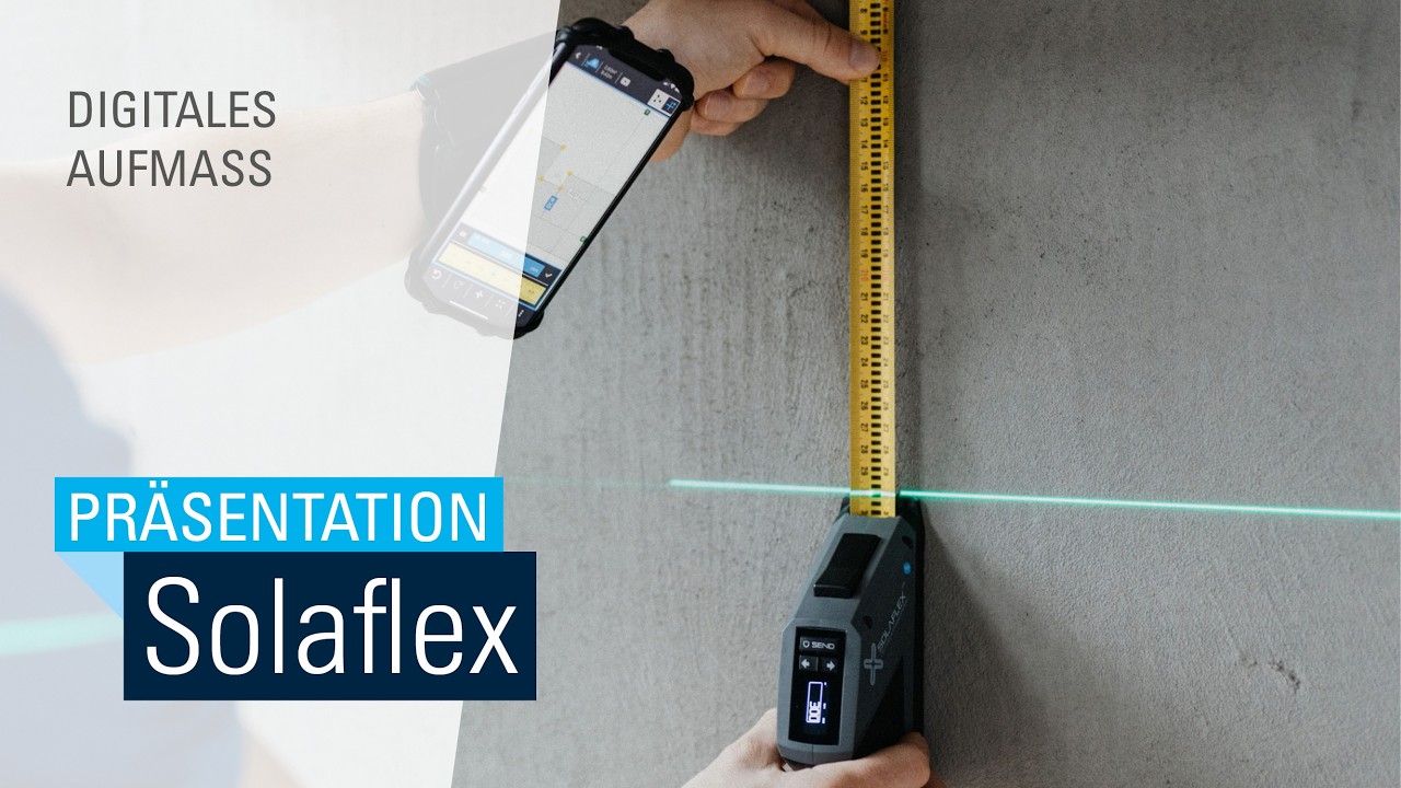 Bohle | digitales Aufmaß-System Solaflex