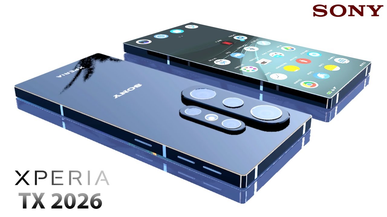 Sony Xperia new smartphone 2026 ||  The Sony Xperia Tx 5G || DSLR camera features
