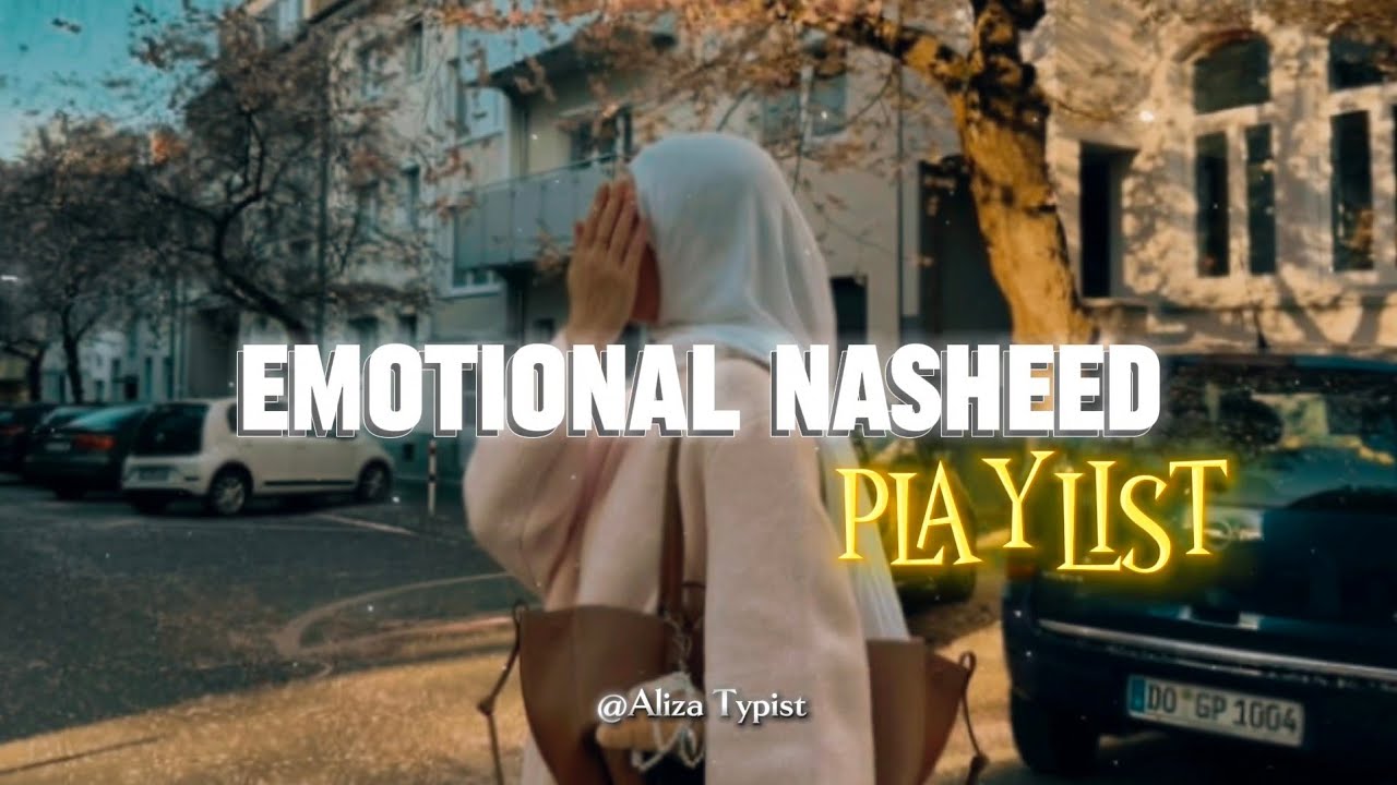 Emotional Nasheed Playlist 🎶🕊️ | Slowed & Reverb Nasheeds by Mohammed Al Muqit 🤍 