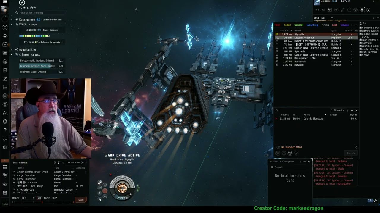 Перевозка грузов в режиме HighSec может быть рискованной - EVE Online 2606