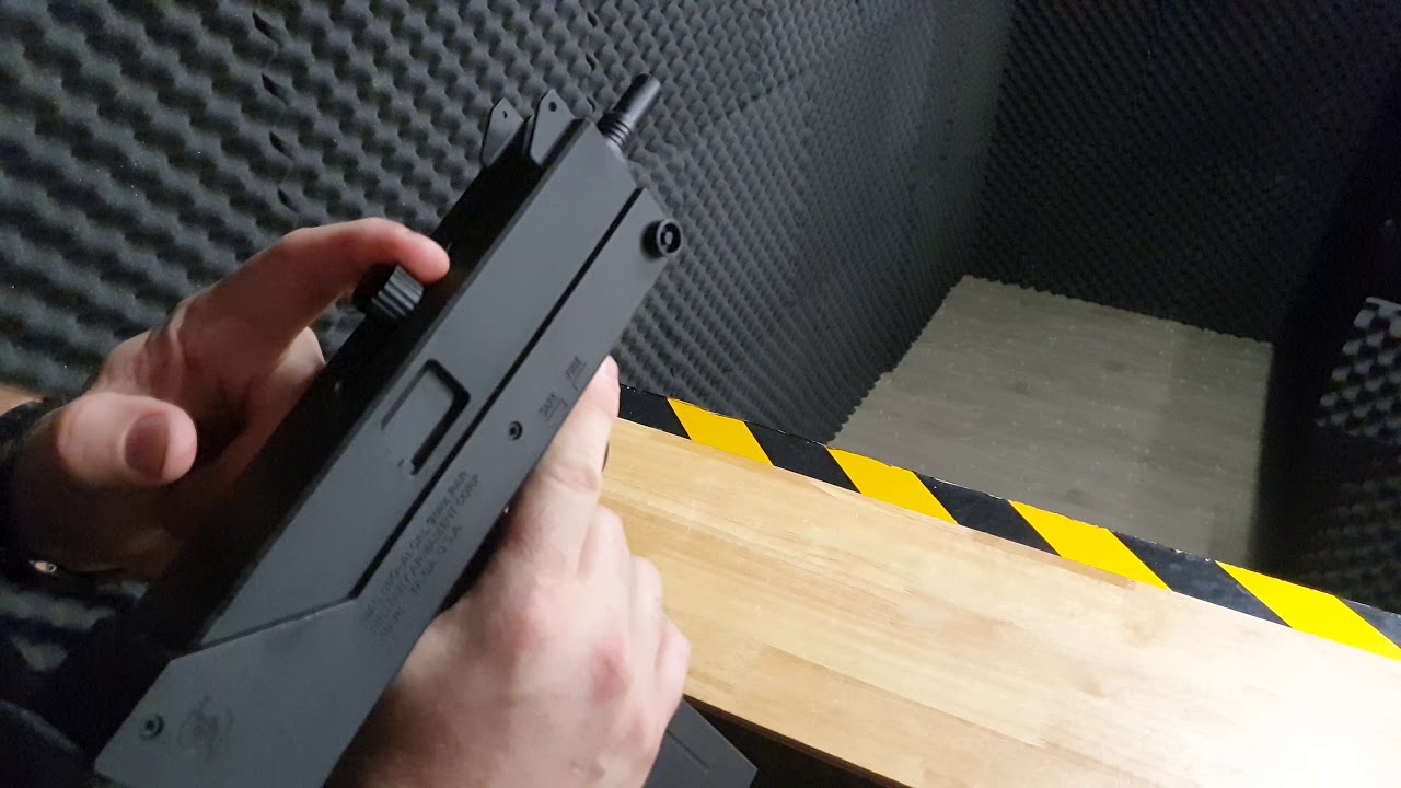 Quick Overview of the BF Mac 10 Gel Blaster
