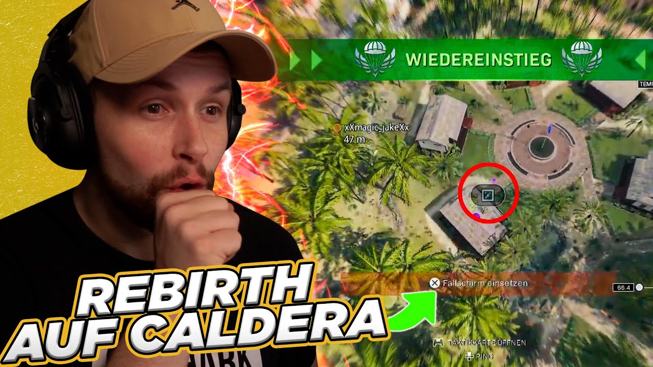 DIREKT LOADOUT KAUFEN AUF CALDERA 😍 VANGUARD WIEDERBELEBUNG SQUADS ist da! | dieserkingphil