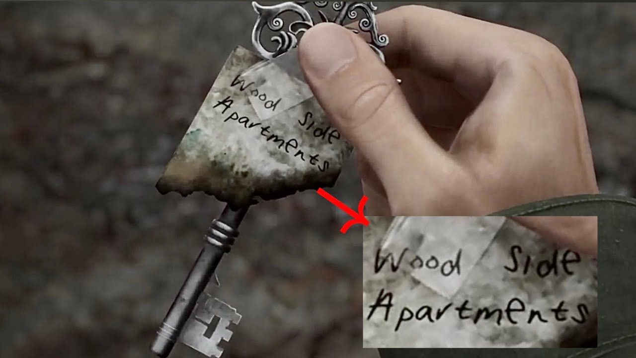 How to get to Woodside Apartments Silent Hill 2 / Woodside apartment key