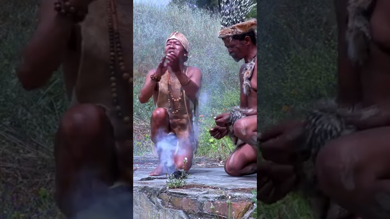 Khoisan prayer and hymn  #shorts #khoisan #southafrica