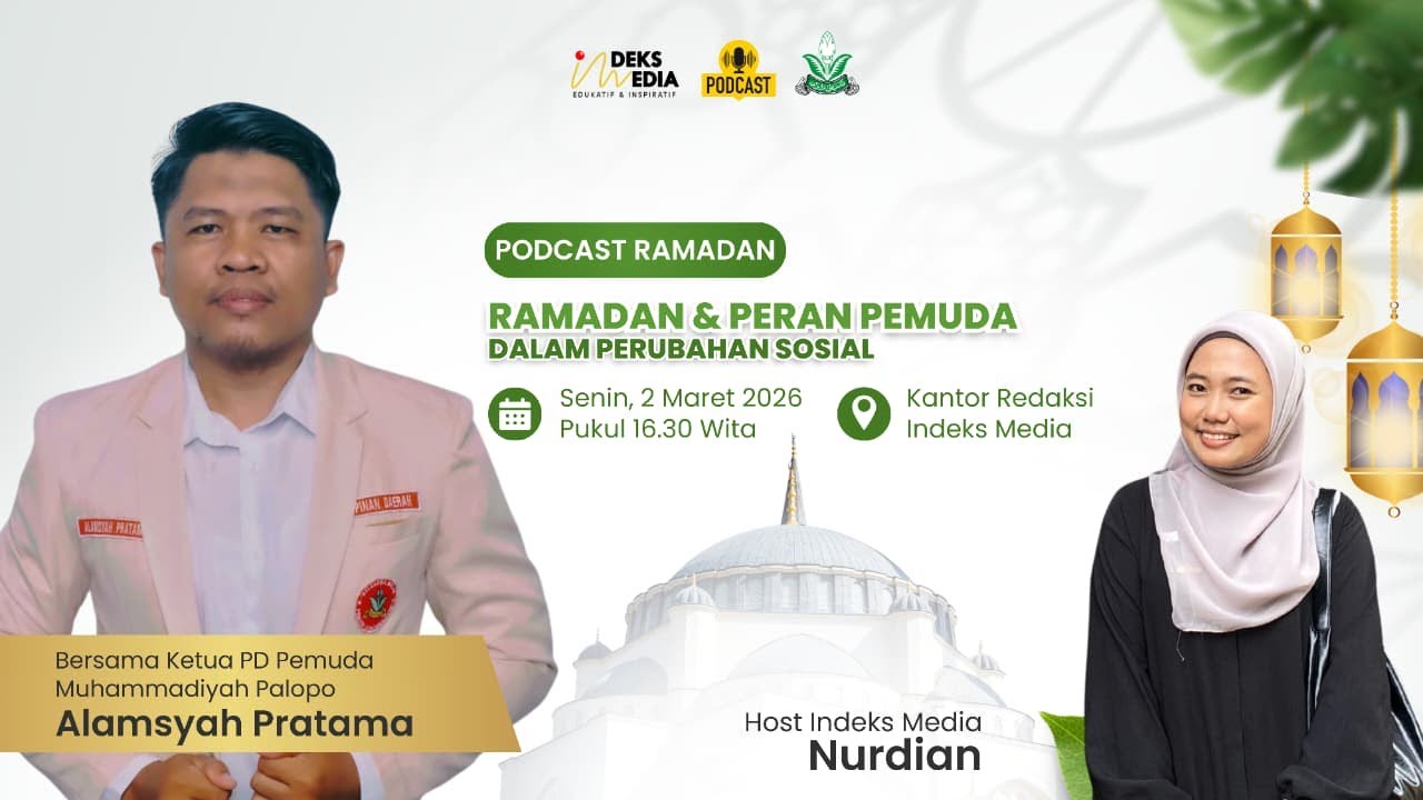 INDEKS LIVE PODCAST KULTUM RAMADAN 