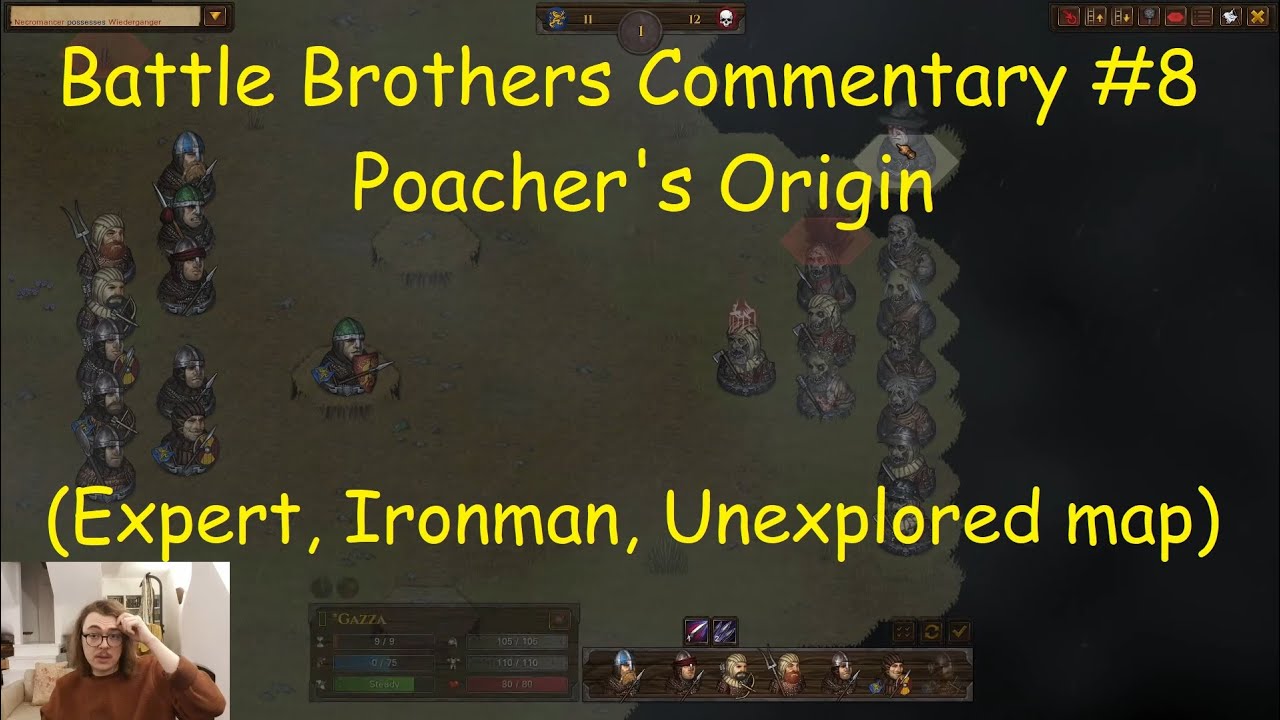 Poachers Commentary #8 The Necromancer | Expert, Ironman, Unexplored Map