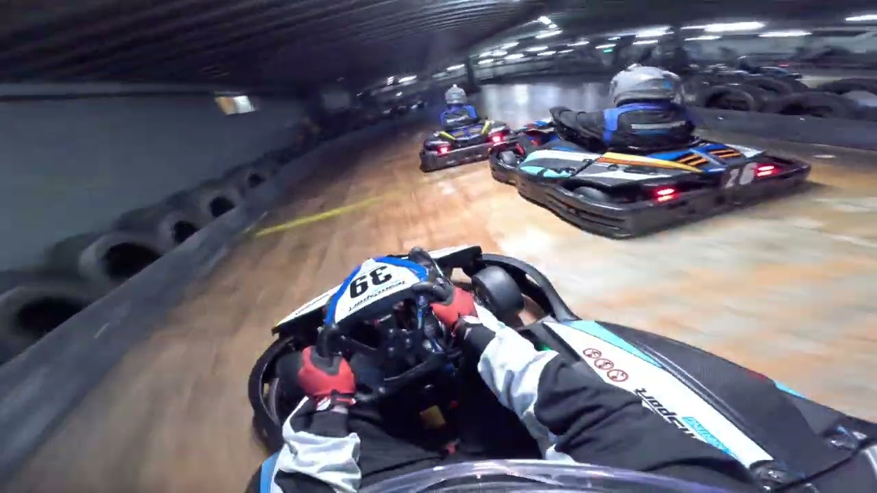 ABSOLUTE DOMINATION!!!! | Teamsport Karting Reading