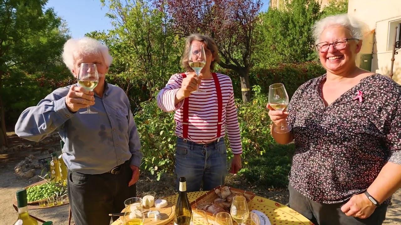 ERWAN AU MONT VENTOUX, L'HUILE D'OLIVE de CAROMB