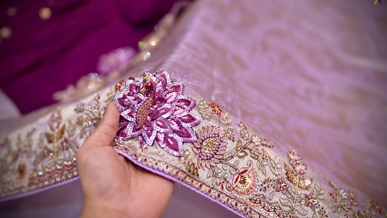 Special Saree collection in Chandni chowk | Designer Peacock 3D Saree Shop in Delhi