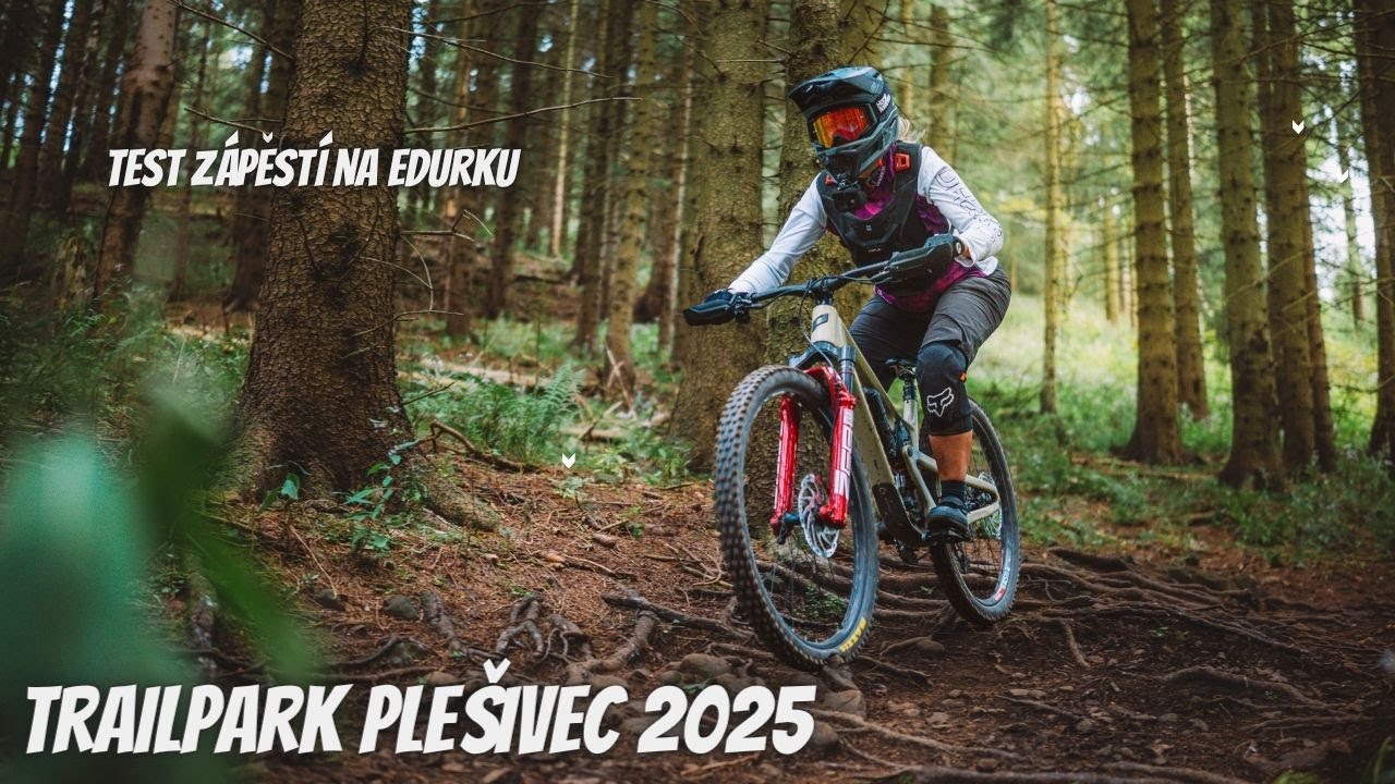 TRAILPARK PLEŠIVEC 2025 - První náročnější enduro po zranění! [4K]