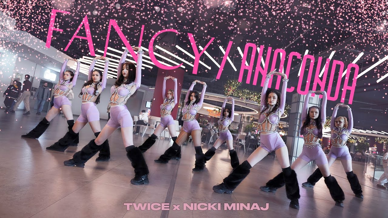 [DANCE IN PUBLIC] [ONE TAKE] MIX FANCY & ANACONDA + intro Dance By Delicious 