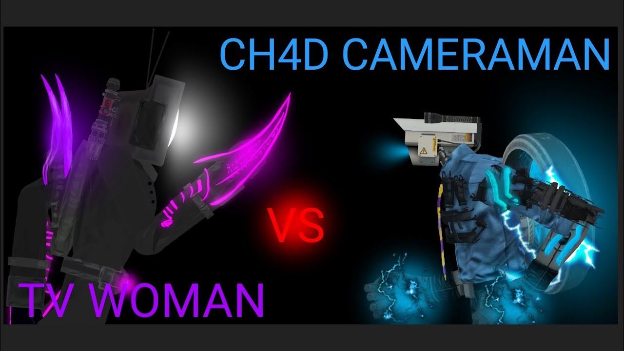 [DC2] TV WOMAN VS CH4D CAMERAMAN