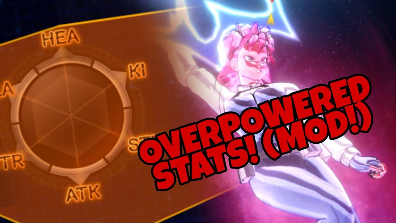 INSANELY OP! Overpowered Z-Soul & Stats Mod!! - Dragonball Xenoverse 2 Mods