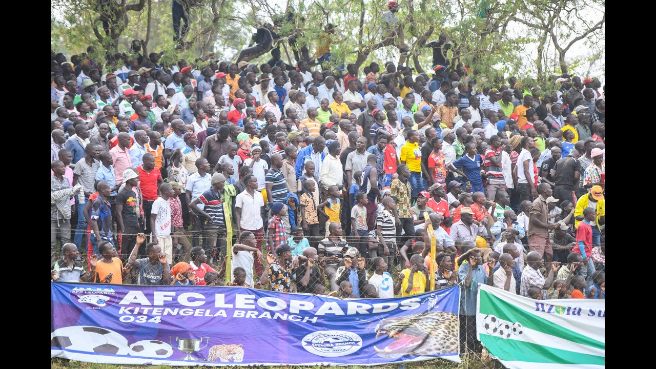 HIGHLIGHTS TOTAL FOOTBALL NZOIA SUGAR FC VS AFC LEOPARDS 0-0