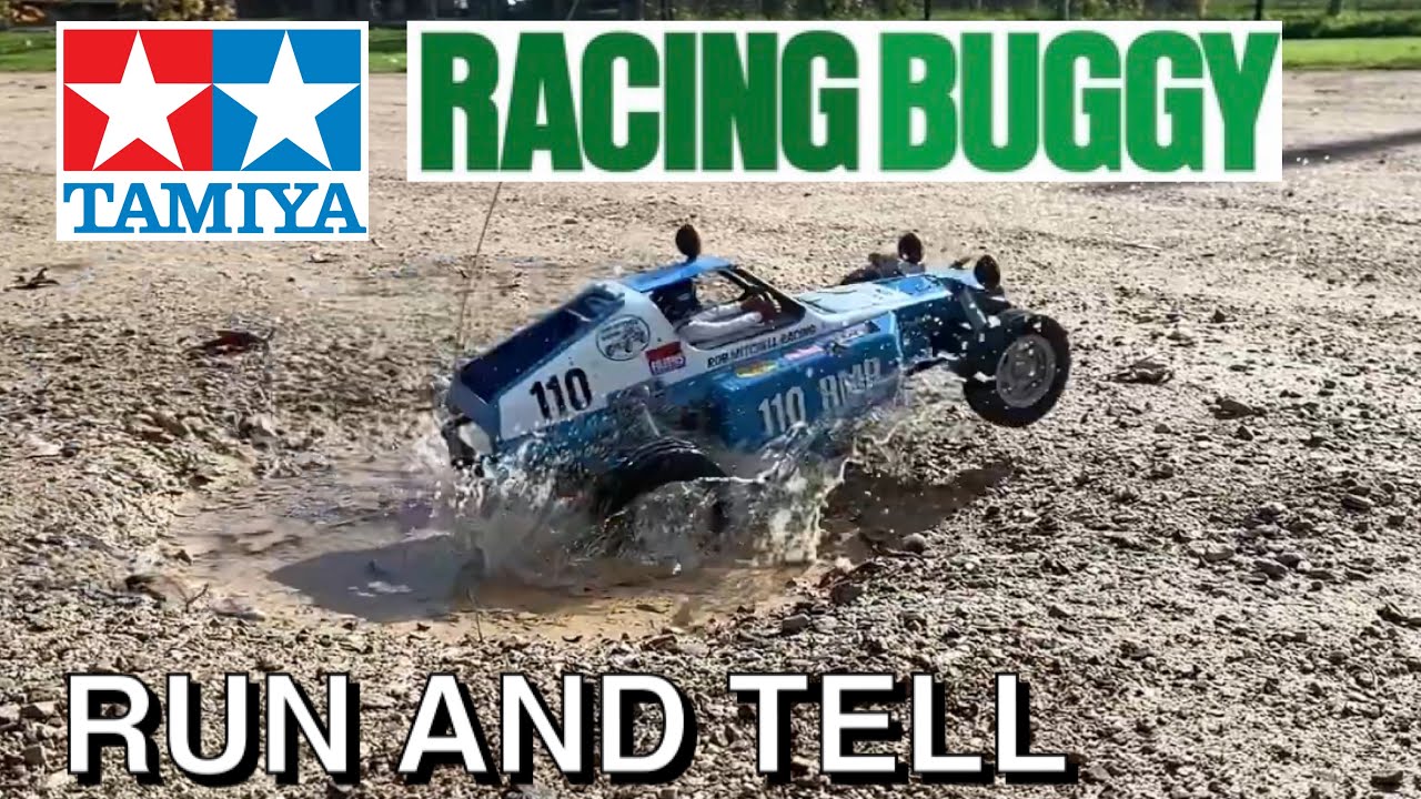 МОЙ TAMIYA BUGGY CHAMP | БЕГИ И СКАЖИ