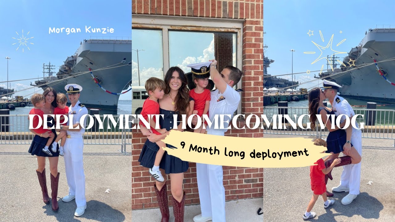 Our Military Homecoming Vlog