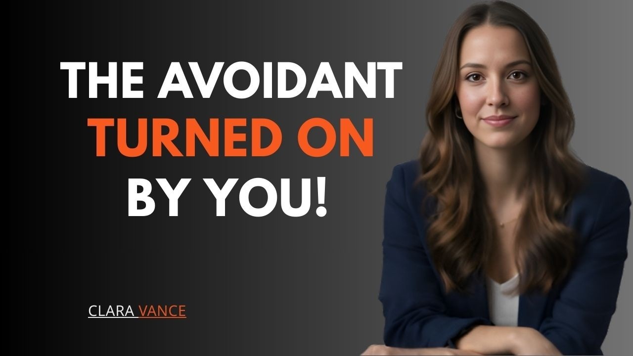 THE AVOIDANT’S PASSION FOR YOU IS ABOUT TO EXPLODE ( USE YOUR SILENCE AS BAIT ) | CLARA VANCE