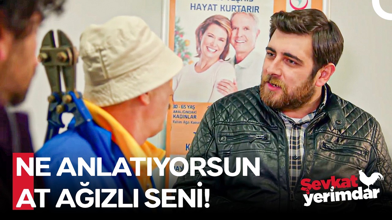 Çaycılar Kralı #5: Ulan Sen 2 Saat Çaysızlığa Dayanamazsın - Şevkat Yerimdar