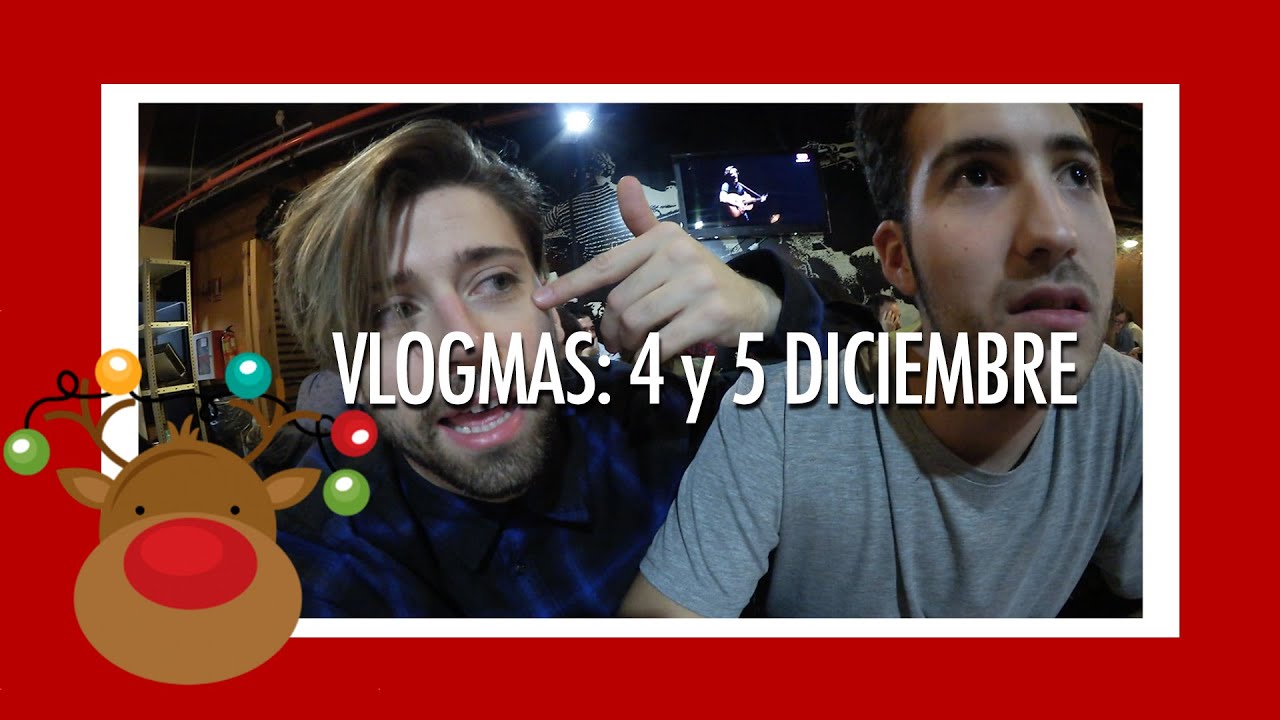 CENA YOUTUBERS + CARTAS SORPRESA (VLOGMAS: 4 Y 5 DIC) | Uy Albert!