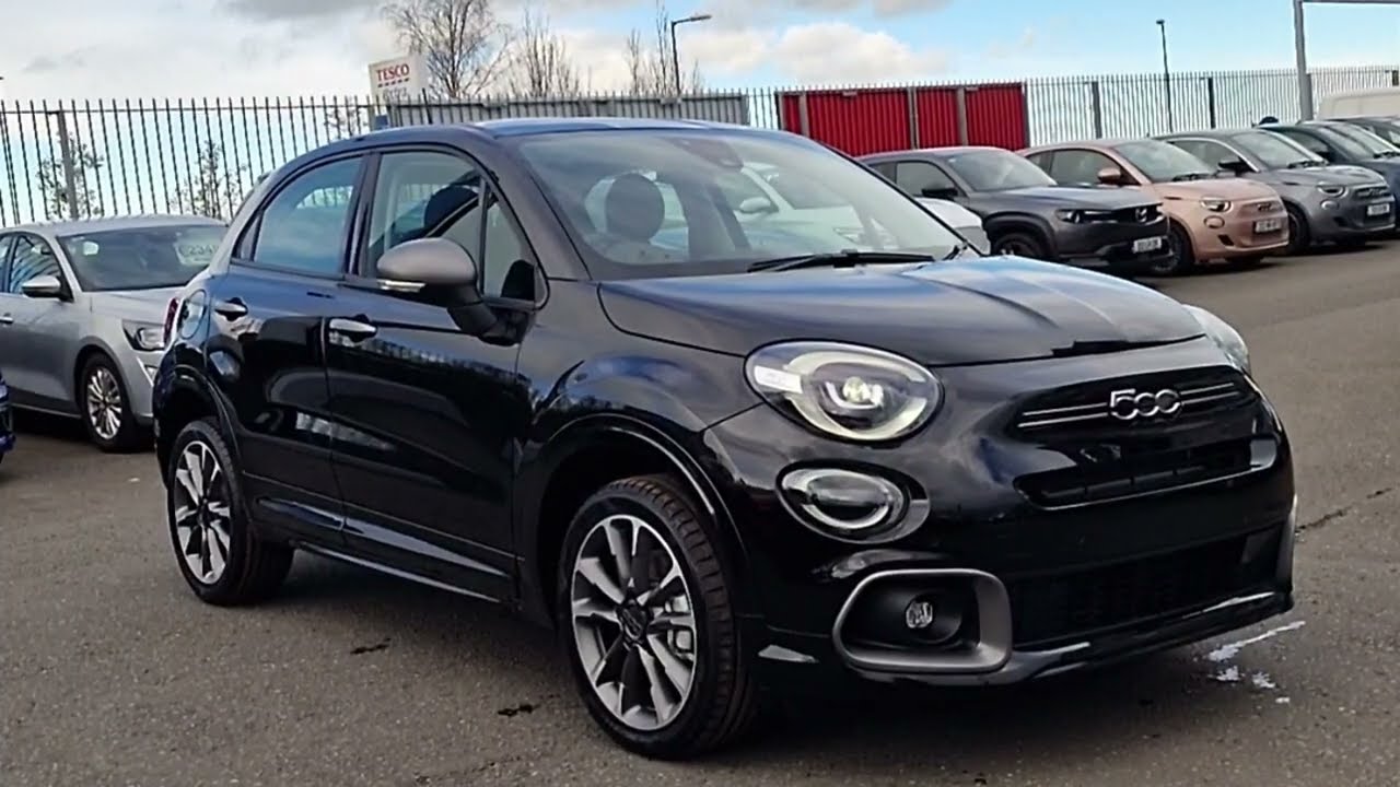 25881468 - 2024 Fiat 500X Sport 1.5 MHEV 130hp @BrianReynoldsCars
