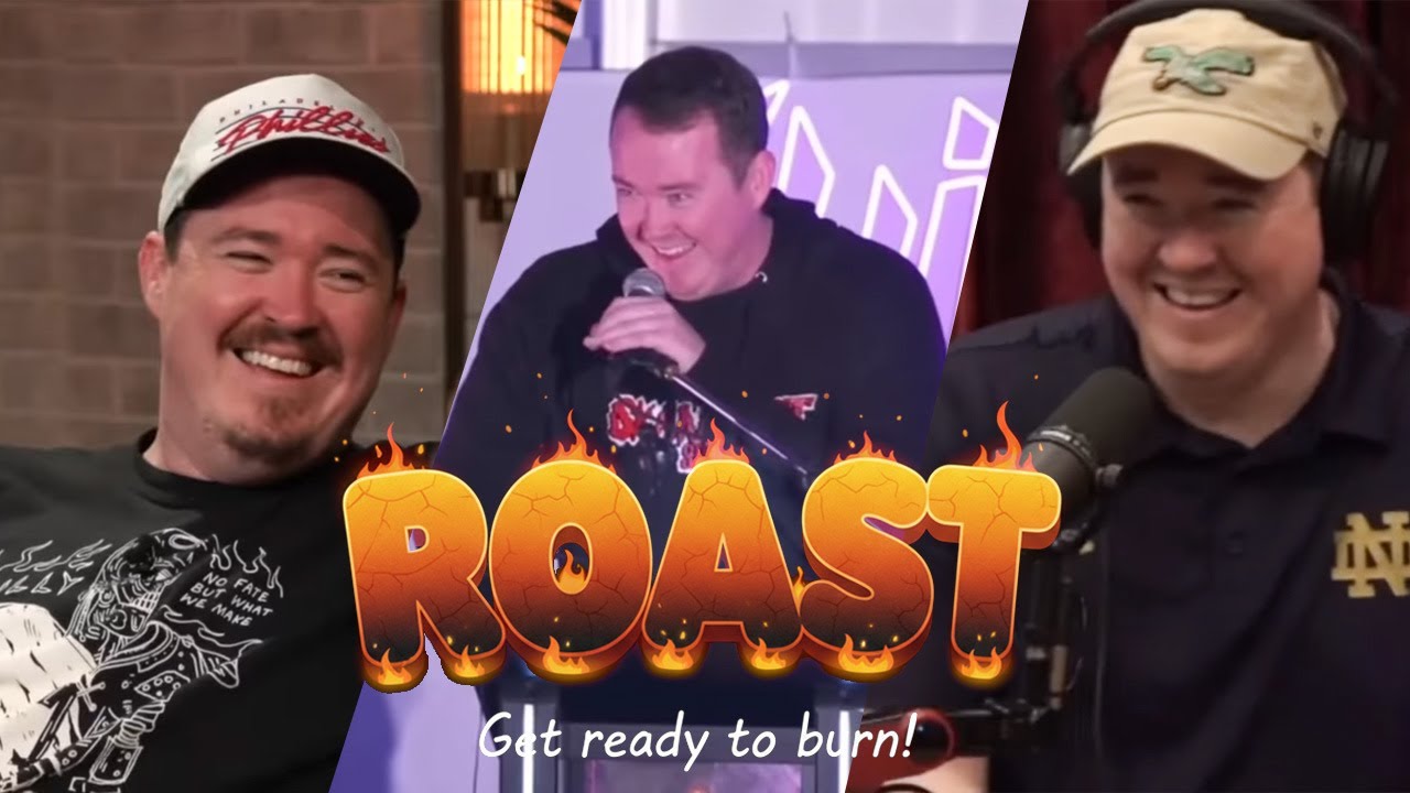 Shane Gillis Brutally Roasting People For 54 Minutes