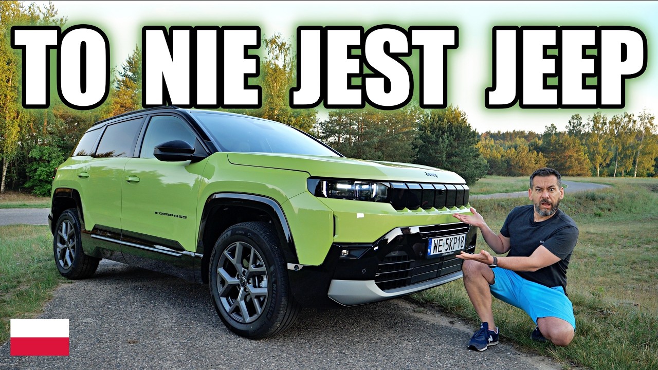 Nowy Jeep Compass to strata czasu i pieniędzy (PL) - szybki test i jazda pr&oacute;bna - Marek Drives