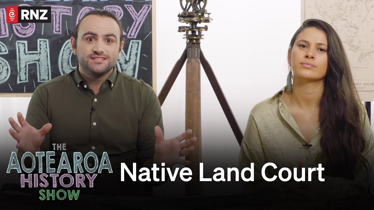S2 E6: Native Land Court | RNZ