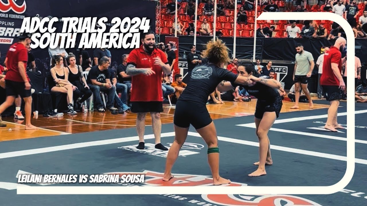Leilani Bernales vs Sabrina Sousa / ADCC South America Trials 2024 (bronze match)