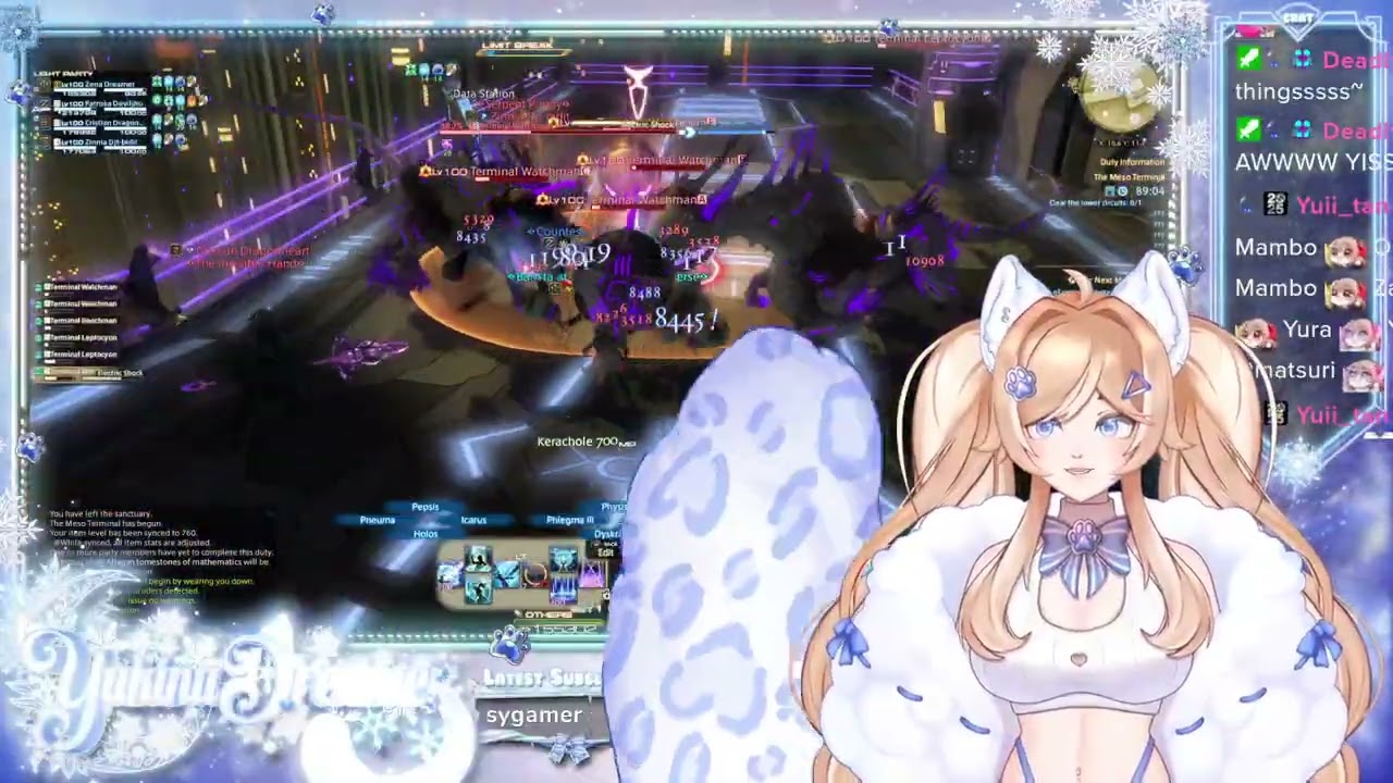 just chatting then off to FFXIV!!