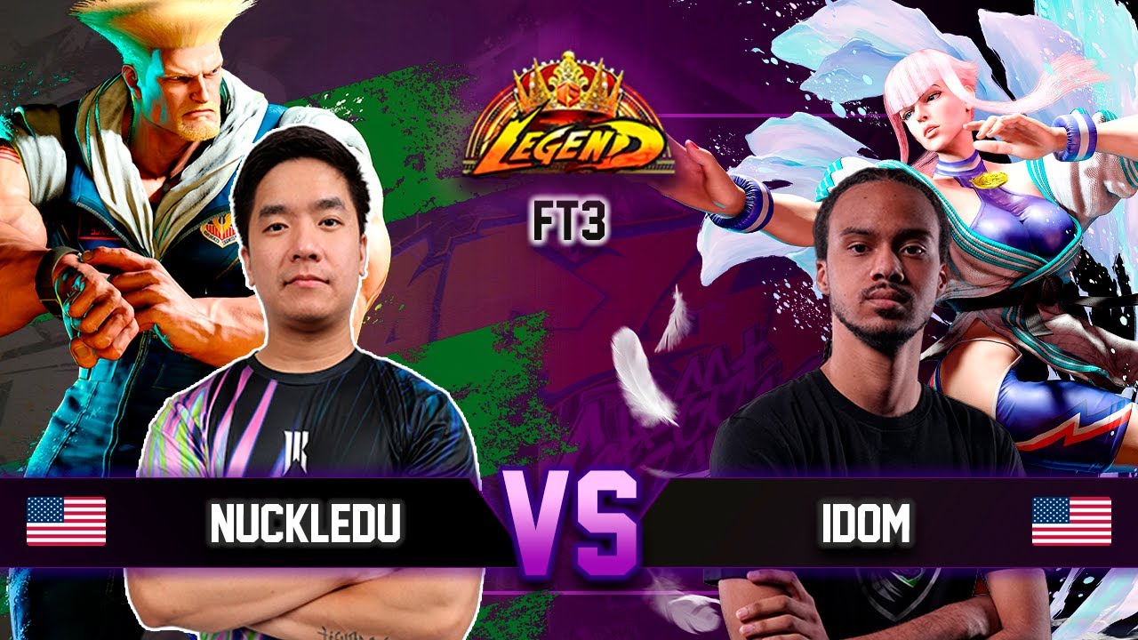 Nuckle Du (Guile) vs Idom (Manon) - High Level Replays - SF6