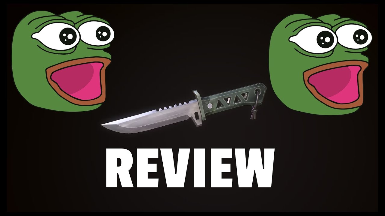 VALORANT XENOHUNTER KNIFE REVIEW - Before You Buy