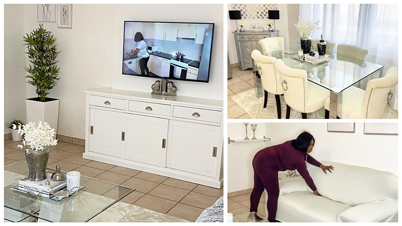 🌟IDÉES DÉCO SALON [Tour] | ASTUCE FIXER UNE TÉLÉ SUR UNE FENÊTRE| RECETTES FACILES // Home Tour!