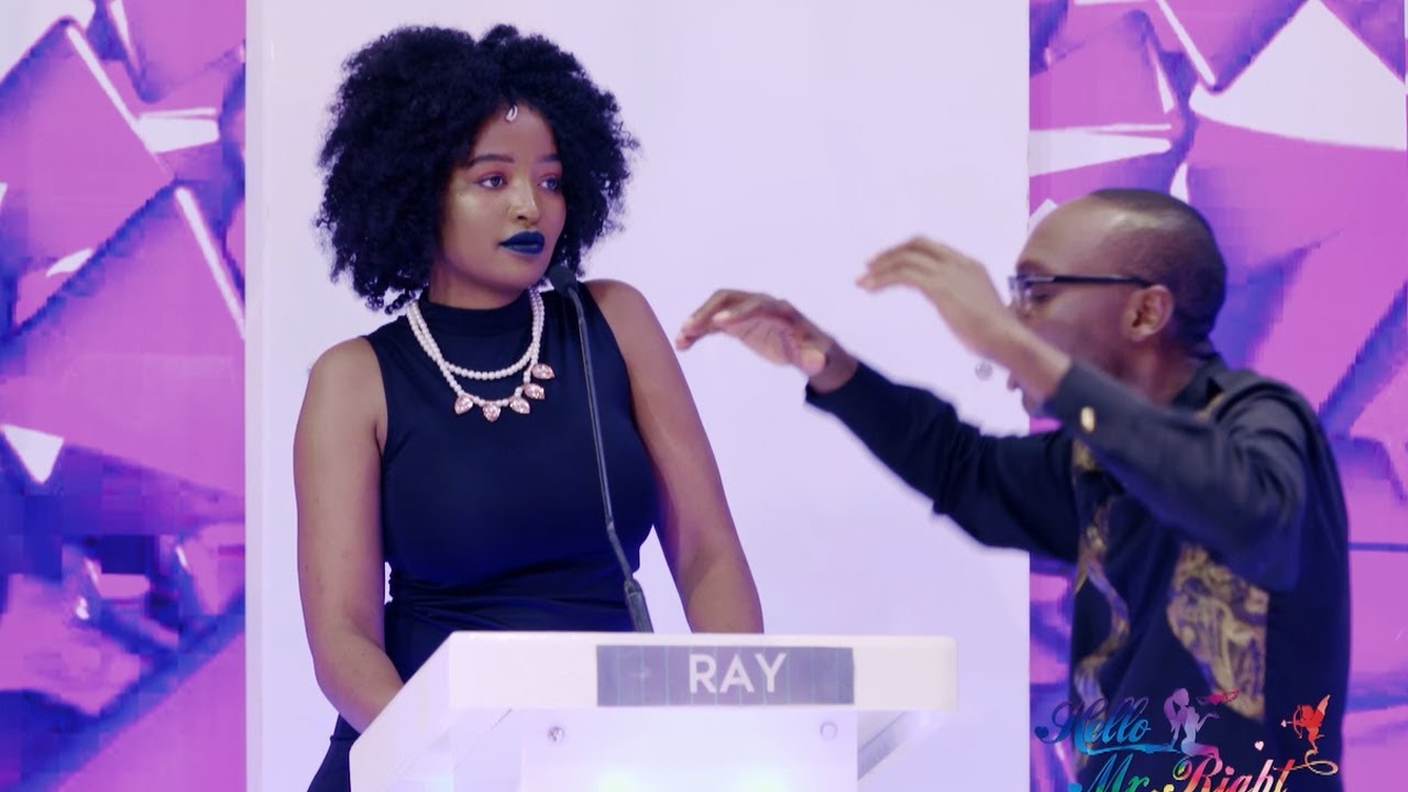 Ray finally meets her Mr Right on the show ||Hello Mr.Right