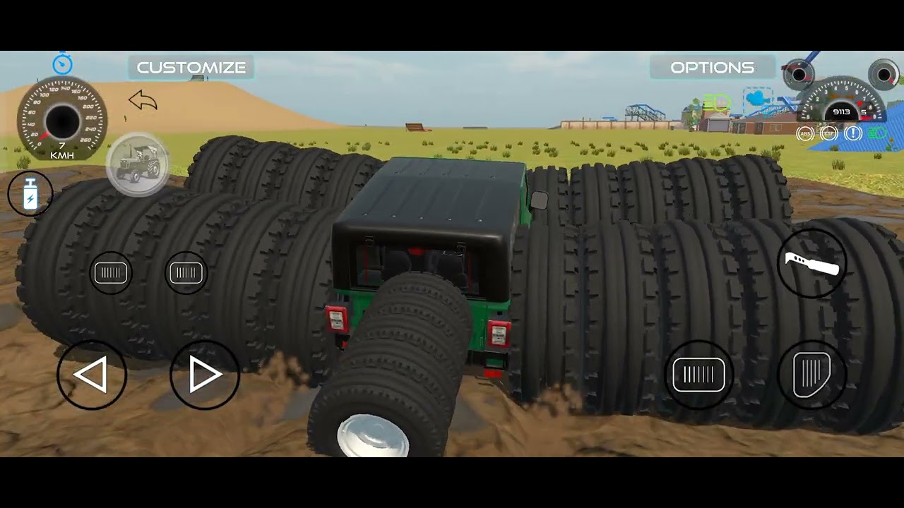 Thar 25 wheel upgrade off road power 😱