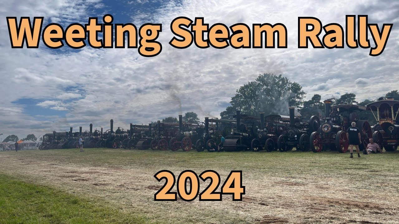 Weeting Steam Rally 2024