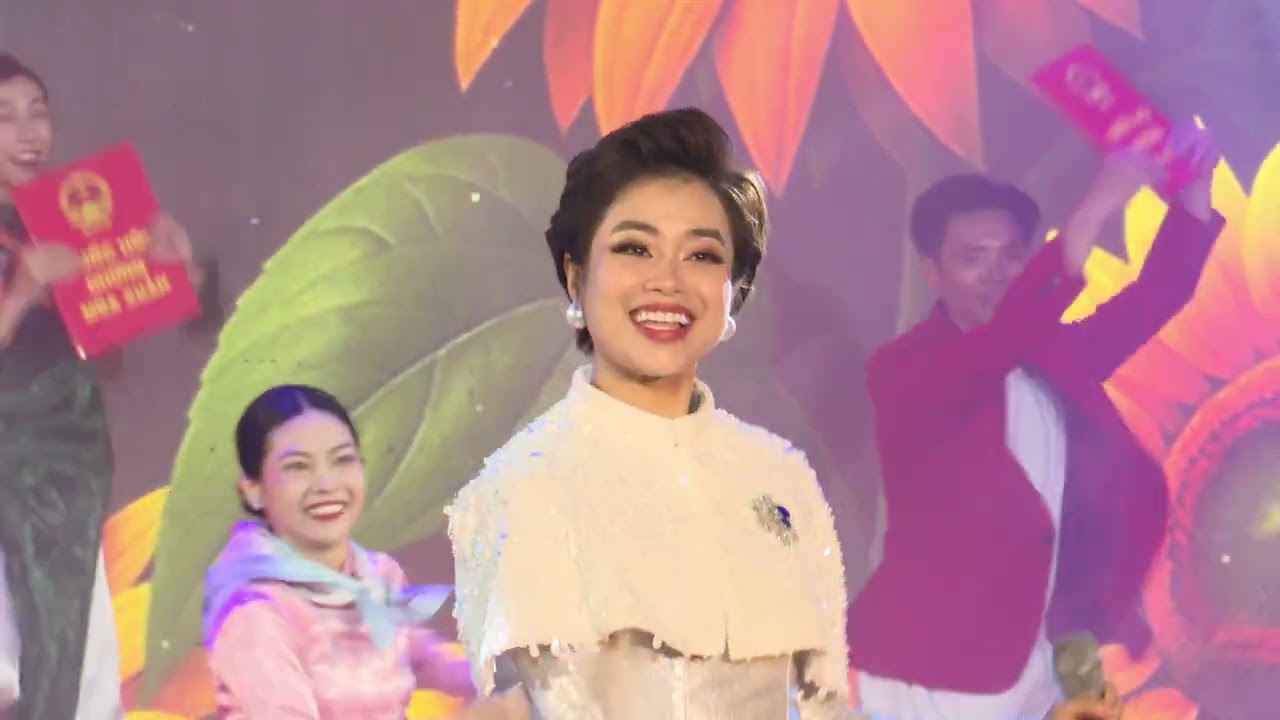 Hát múa: Ý ĐẢNG LÒNG DÂN. CHÀO MỪNG BẦU CỬ QUỐC HỘI KHOÁ XVI VÀ HĐND CÁC CẤP NHIỆM KỲ 2026 - 2031