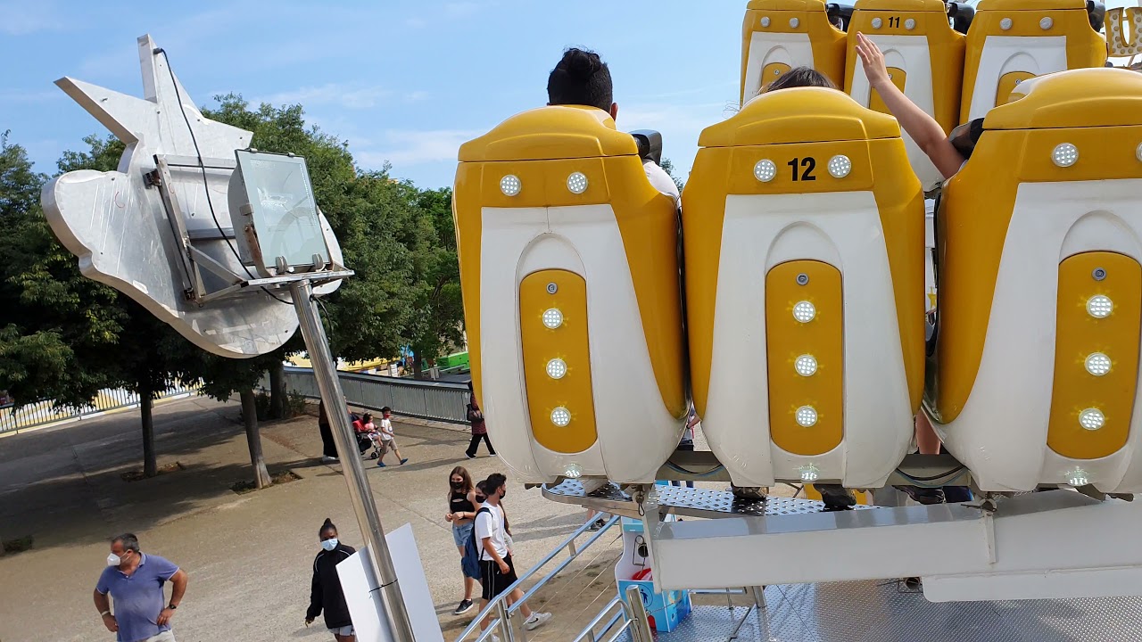 Onride POV | Súper Canguro Show - Feria de Mataró 2021