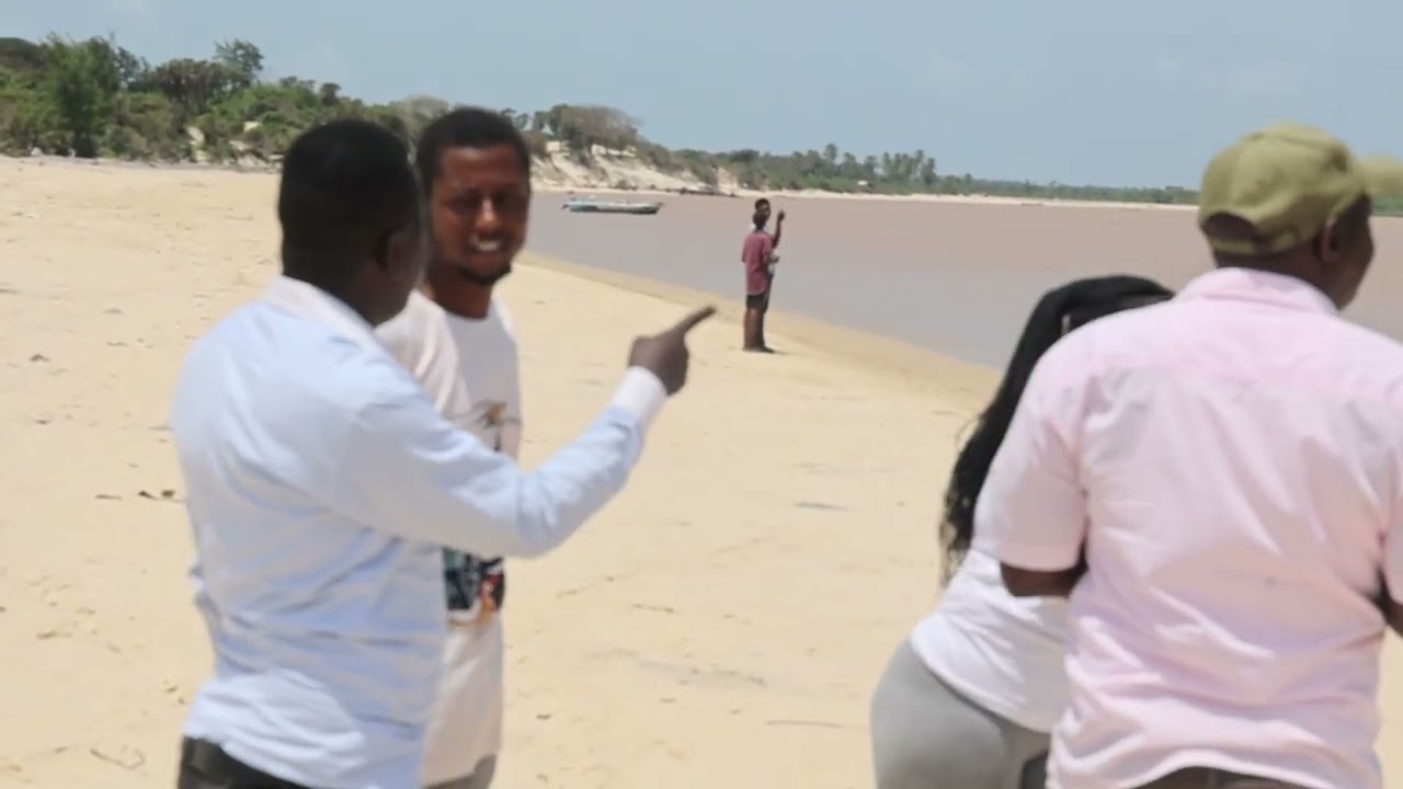 This is where Tana River drains water to Indian Ocean.