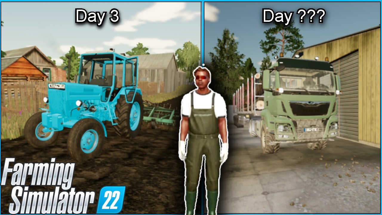 ✅Pinigu uždirbimas, lauko ruošimas sėjai. Sugrįžau į FS22?Ferma nuo 0 eurų.EP23 #fs22 #gaming
