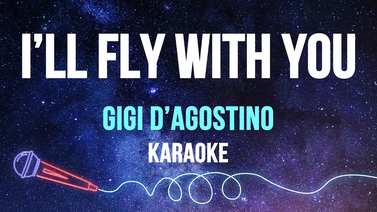 Gigi D'Agostino - I'll Fly With You (Karaoke with Lyrics)