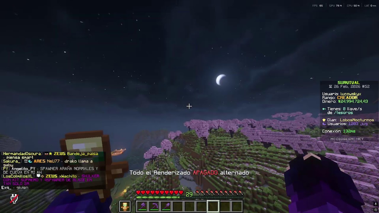 Continuamos con el PUEBLO DE VEGETTA ! :D  CODIGO LUCOWSKYX EN LA TIENDA!!