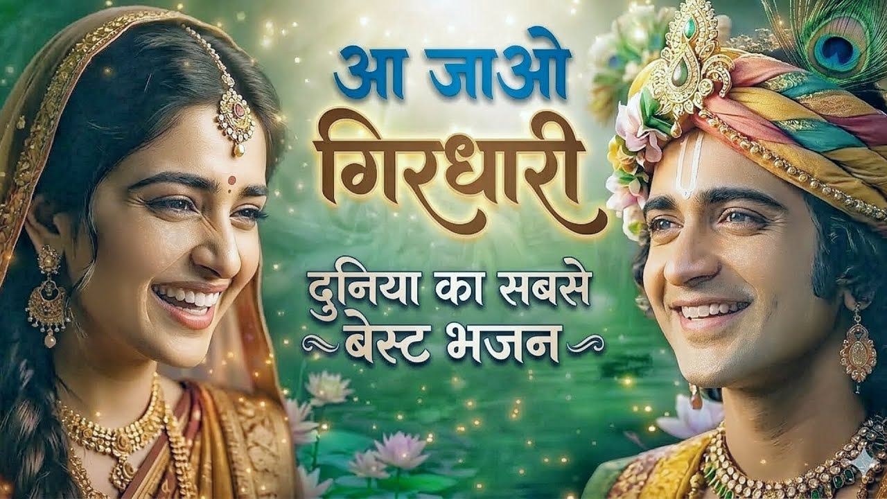 आज आओगे दरि अब तुम ही हो किनारा | दर्द भरा भजन | New Hindi Bhajan 2026
