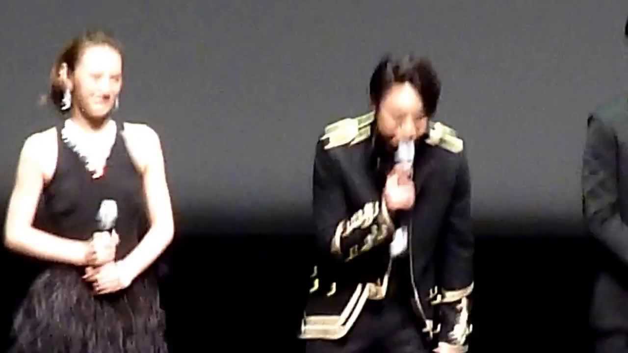 Sho's english is gd