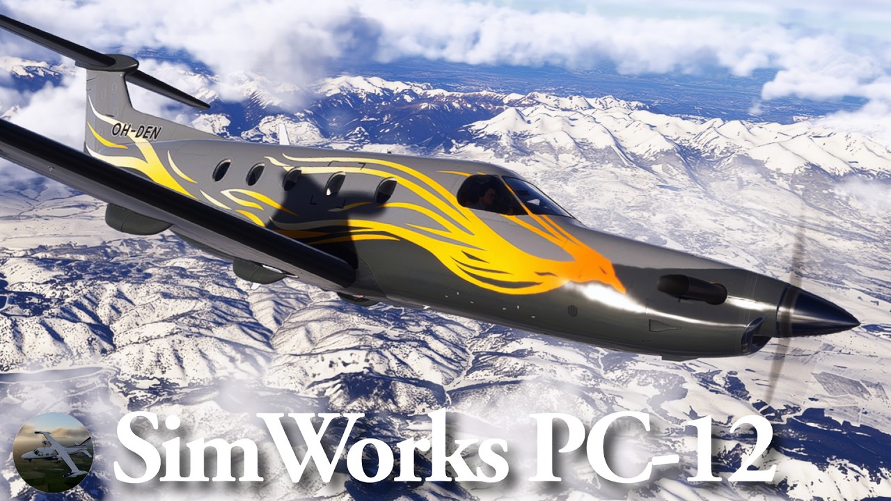 Taming the Turbo-Prop Beast | Full Flight | SWS Pilatus PC-12 | LZTT-EPWA | MSFS 2024