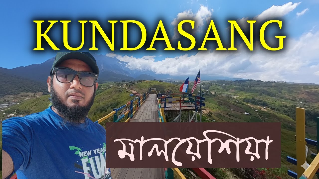 Peaceful Sabah: Kundasang Travel Vlog📍 Desa Dairy Farm | Sosodikon Hill | Hounon Ridge Farmstay