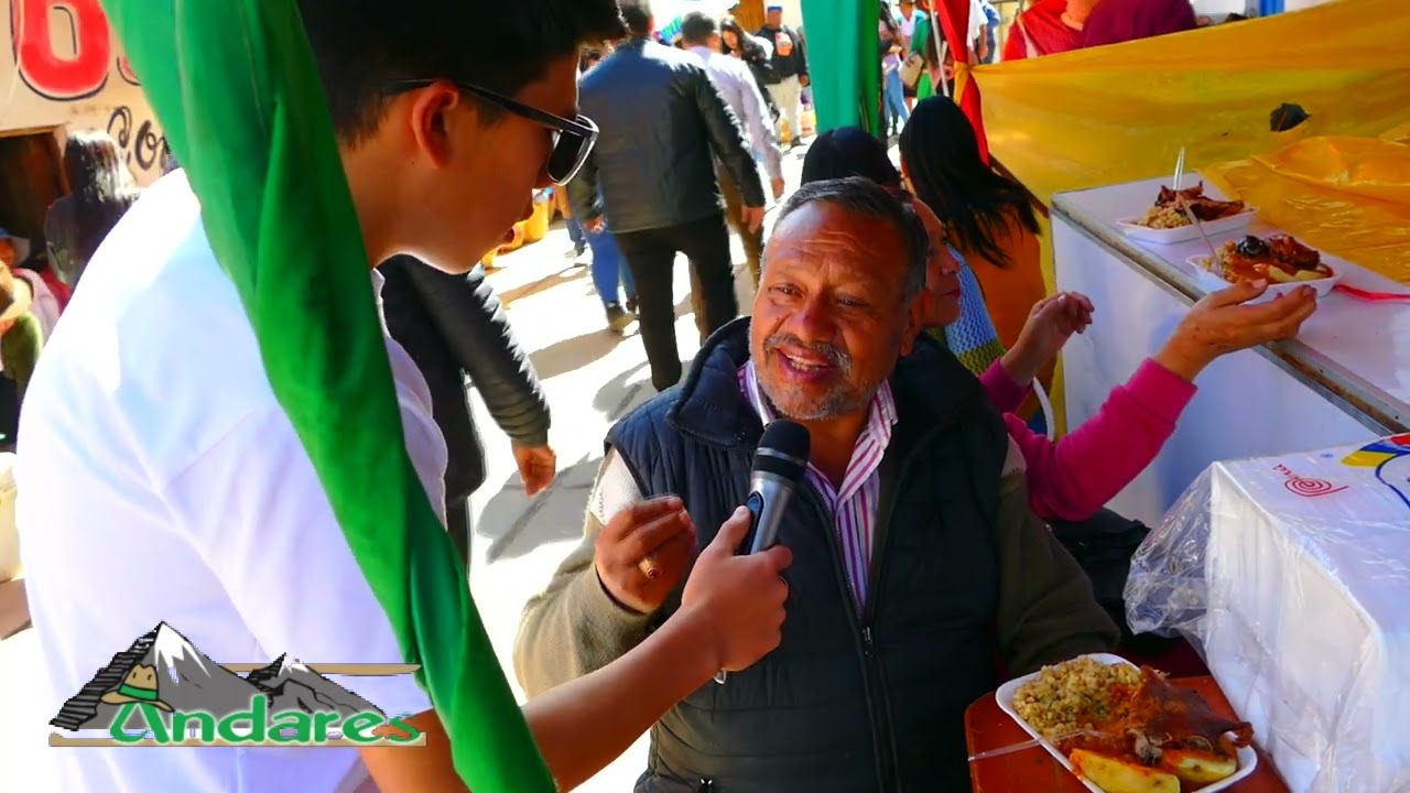 REPORTAJE DEL DISTRITO DE CAJAY EN SU FIESTA PATRONAL SAN PEDRO