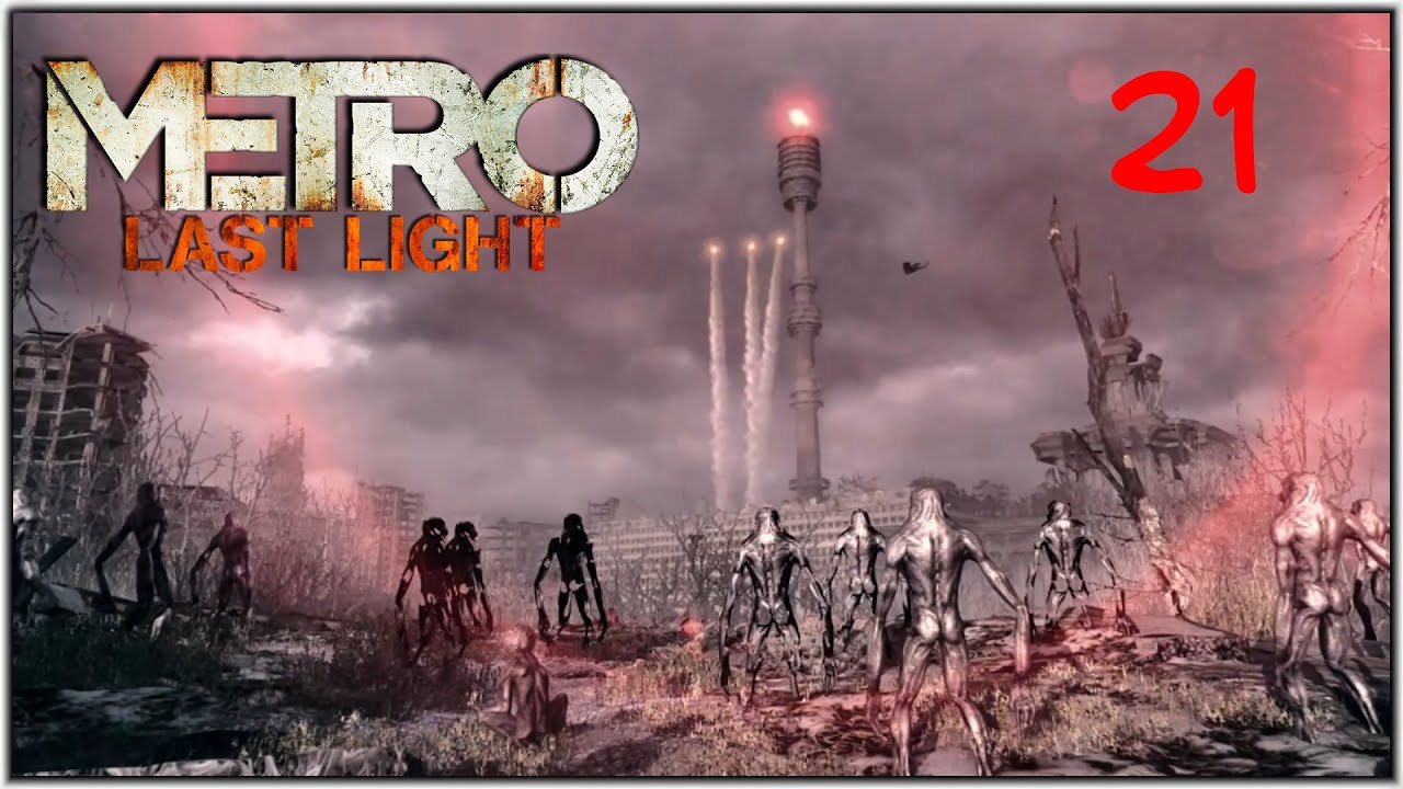 Ça c'est ma tête à claque ! [METRO LAST LIGHT] Ep.21
