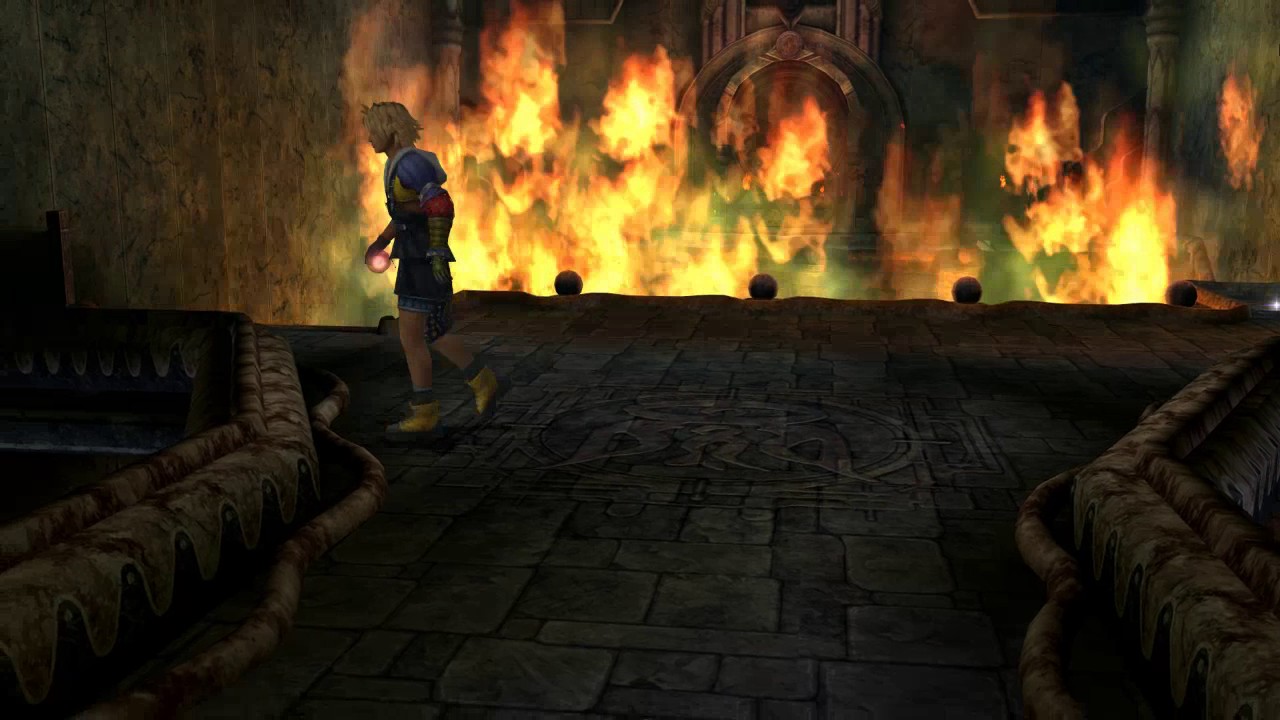 Final Fantasy 10 - Kilika - Great Hall - #10