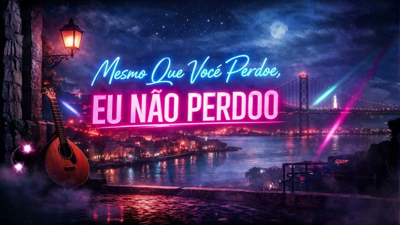 Mesmo Que Você Perdoe, Eu Não Perdoo | Fado Techno Português
